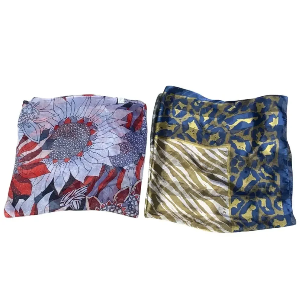 Scarf Bundle ID UNLIMITED Made in Italy Animal Print Floral is WINWIN Fashion